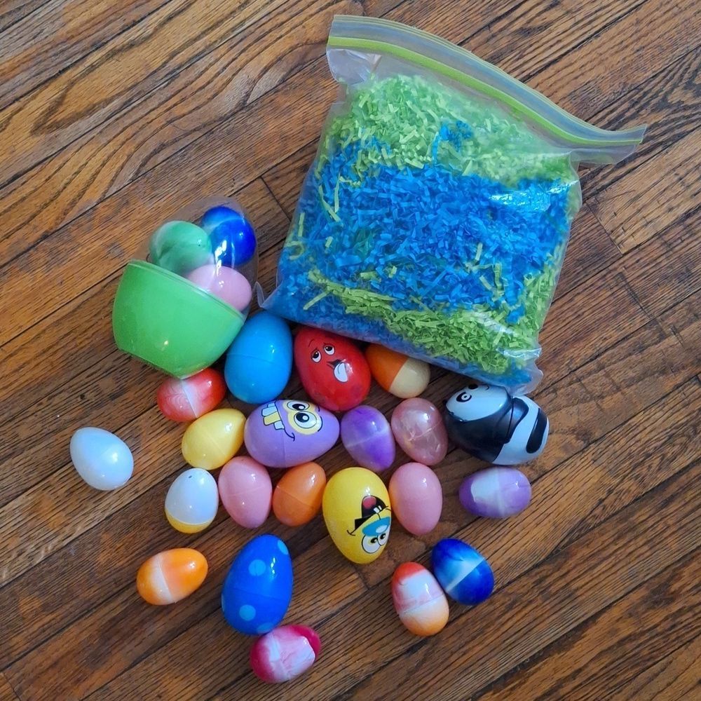 Easter egg grass bundle gift ideas
